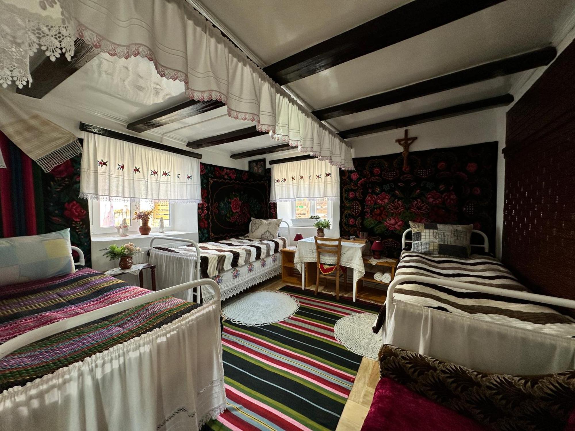 La Madalina Bed & Breakfast Selemet Exterior photo